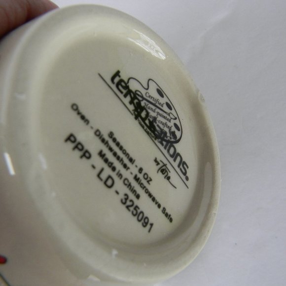 NEW  Temp-tations Holiday Set of 3 Petite Serving Bowls WINTER WHIMSY - Picture 4 of 4